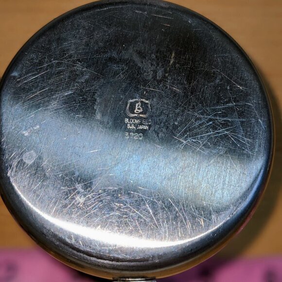 Silver Metal Serveware Vintage Decor - Picture 9 of 12